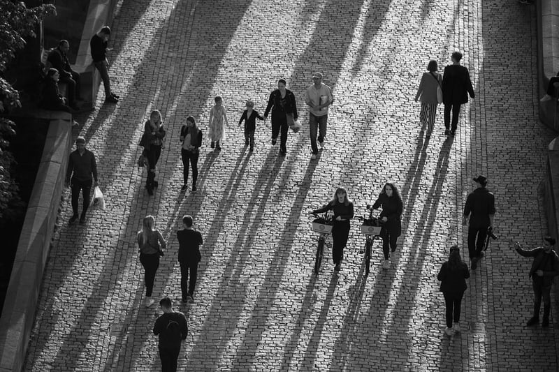 Mindful Walking in the City